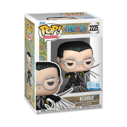 ONE PIECE - POP Animation N° 2225 - Kuro 2