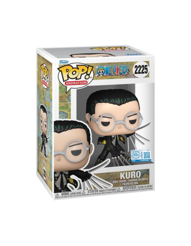 ONE PIECE - POP Animation N° 2225 - Kuro