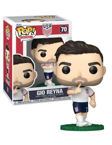USA - POP Football N° 70 - Gio Reyna