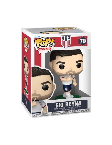 USA - POP Football N° 70 - Gio Reyna