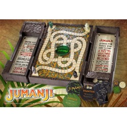 JUMANJI - Réplique de collection du plateau de jeu...