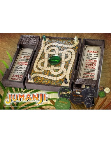 JUMANJI - Réplique de collection du plateau de...