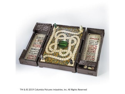 JUMANJI - Réplique de collection du plateau de jeu Jumanji 'ONLY UK'
