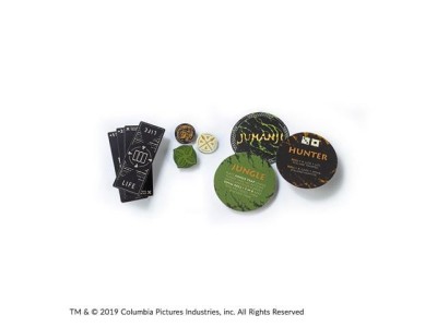 JUMANJI - Réplique de collection du plateau de jeu Jumanji 'ONLY UK'