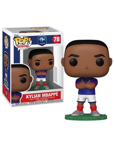 FRANCE - POP Football N° 78 - Kyllian Mbappé