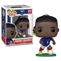 FRANCE - POP Football N° 77 - Eduardo Camavinga