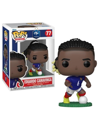 FRANCE - POP Football N° 77 - Eduardo Camavinga