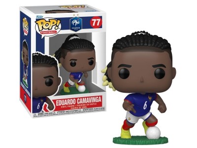 FRANCE - POP Football N° 77 - Eduardo Camavinga