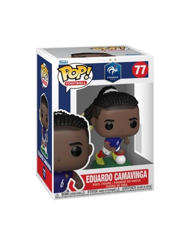 FRANCE - POP Football N° 77 - Eduardo Camavinga