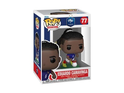 FRANCE - POP Football N° 77 - Eduardo Camavinga