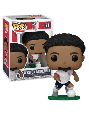 USA - POP Football N° 71 - Weston McKennie