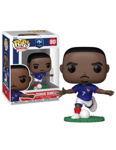 FRANCE - POP Football N° 80 - Ousmane Dembélé
