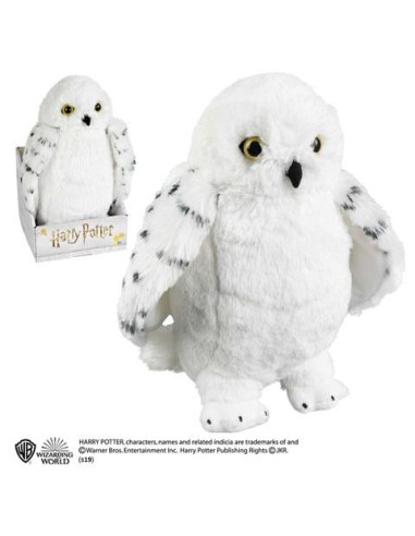 HARRY POTTER - Peluche Hedwige - 29cm