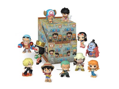 ONE PIECE FISH-MAN ISLAND SAGA - Mystery Minis (BOX 12 Figurines)