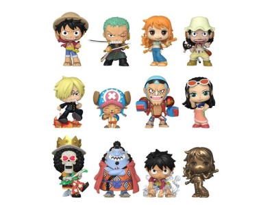 ONE PIECE FISH-MAN ISLAND SAGA - Mystery Minis (BOX 12 Figurines)