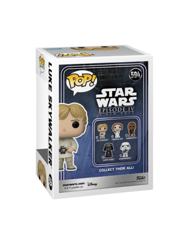 STAR WARS - POP N° 594 - Luke