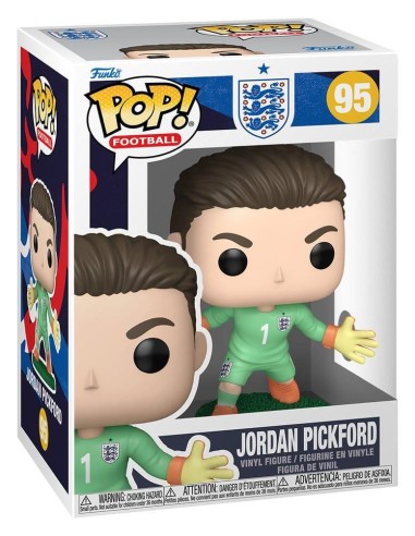 ANGLETERRE - POP Football N° 95 - Jordan Pickford