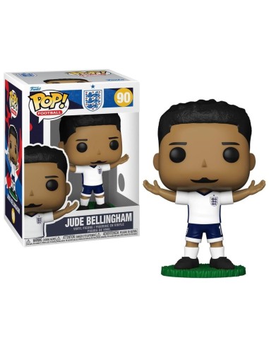 ANGLETERRE - POP Football N° 90 - Jude Bellingham