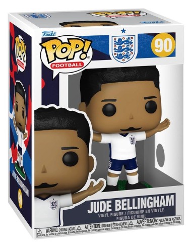 ANGLETERRE - POP Football N° 90 - Jude Bellingham