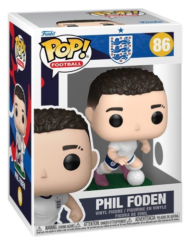 ANGLETERRE - POP Football N° 86 - Phil Foden