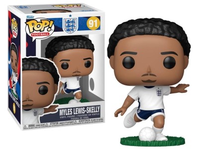 ANGLETERRE - POP Football N° 91 - Miles Lewis-Skelly
