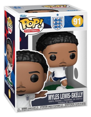 ANGLETERRE - POP Football N° 91 - Miles...