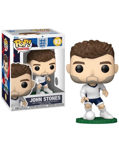 ANGLETERRE - POP Football N° 93 - John Stones