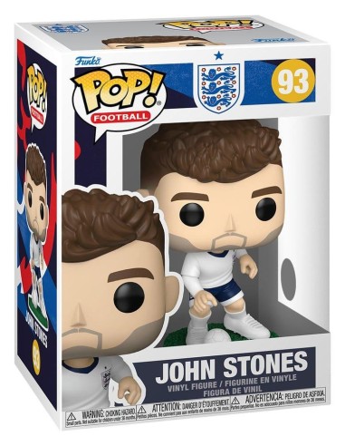 ANGLETERRE - POP Football N° 93 - John Stones