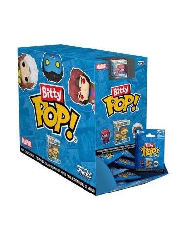X-MEN - Mystery Bitty Pop (Box 32 pièces)