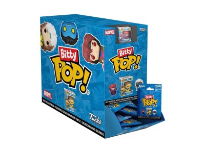 X-MEN - Mystery Bitty Pop (Box 32 pièces)
