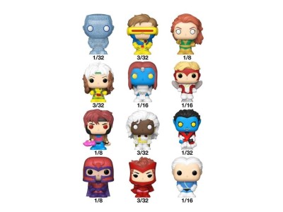 X-MEN - Mystery Bitty Pop (Box 32 pièces)