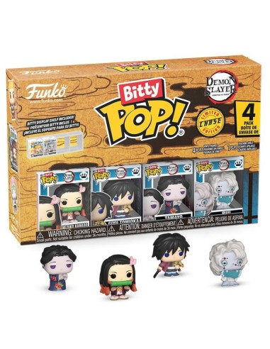 DEMON SLAYER - Bitty Pop 4 Pack 2.5cm - Nezuko
