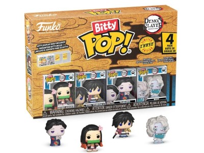 DEMON SLAYER - Bitty Pop 4 Pack 2.5cm - Nezuko