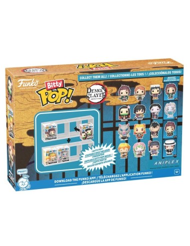 DEMON SLAYER - Bitty Pop 4 Pack 2.5cm - Nezuko
