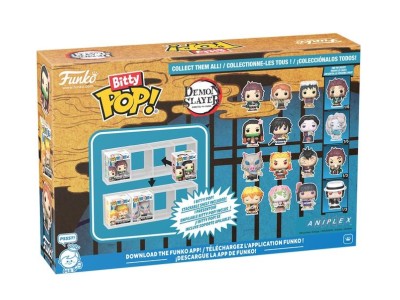 DEMON SLAYER - Bitty Pop 4 Pack 2.5cm - Nezuko