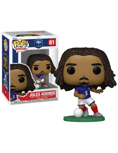FRANCE - POP Football N° 81 - Jules Koundé