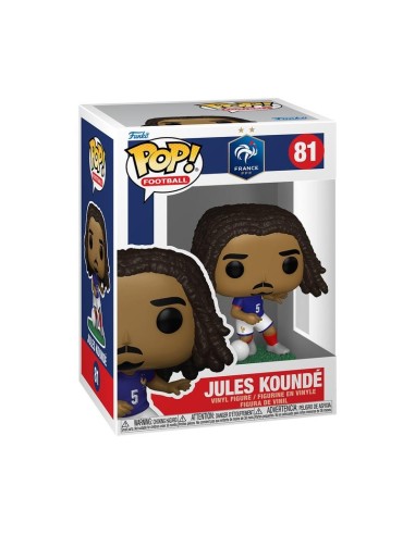 FRANCE - POP Football N° 81 - Jules Koundé
