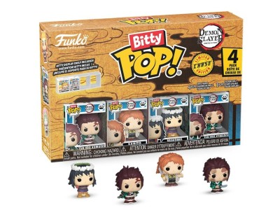 DEMON SLAYER - Bitty Pop 4 Pack 2.5cm - Tanjiro