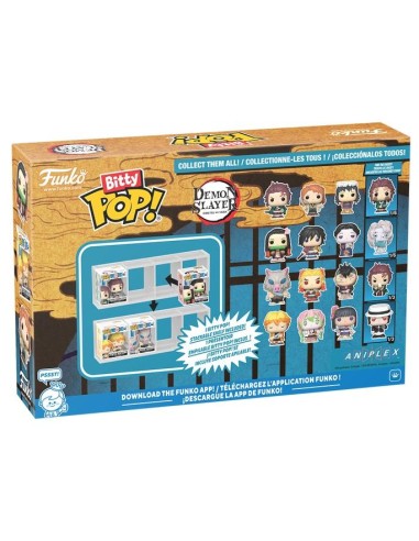 DEMON SLAYER - Bitty Pop 4 Pack 2.5cm - Tanjiro