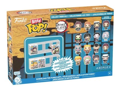 DEMON SLAYER - Bitty Pop 4 Pack 2.5cm - Tanjiro