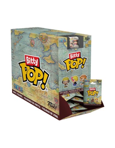 ONE PIECE - Mystery Bitty Pop (Box 32 pièces)