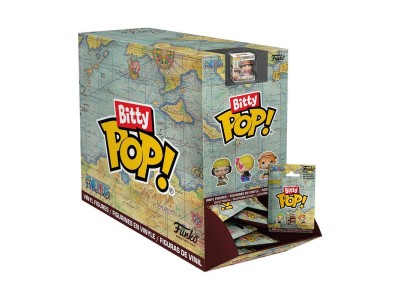 ONE PIECE - Mystery Bitty Pop (Box 32 pièces)