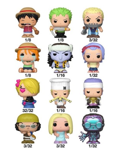 ONE PIECE - Mystery Bitty Pop (Box 32 pièces)