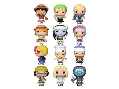 ONE PIECE - Mystery Bitty Pop (Box 32 pièces)
