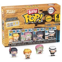 DEMON SLAYER - Bitty Pop 4 Pack 2.5cm - Zenitsu