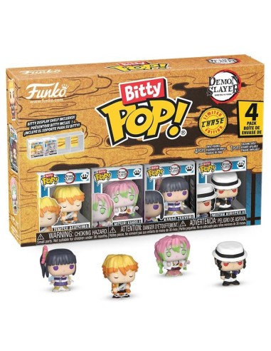 DEMON SLAYER - Bitty Pop 4 Pack 2.5cm - Zenitsu