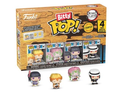 DEMON SLAYER - Bitty Pop 4 Pack 2.5cm - Zenitsu