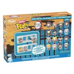 DEMON SLAYER - Bitty Pop 4 Pack 2.5cm - Zenitsu 2