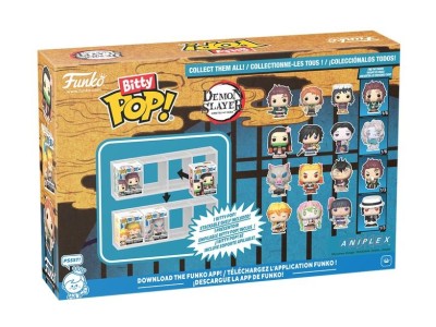 DEMON SLAYER - Bitty Pop 4 Pack 2.5cm - Zenitsu