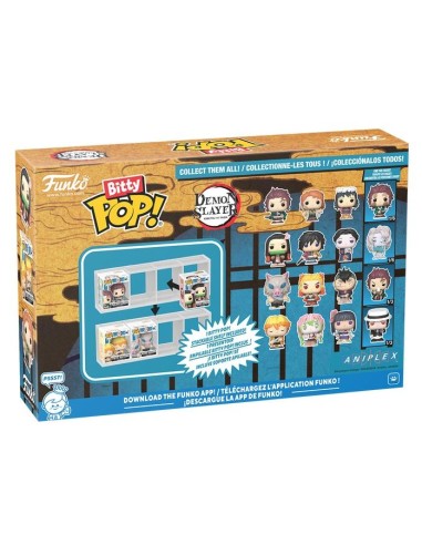 DEMON SLAYER - Bitty Pop 4 Pack 2.5cm - Inosuke